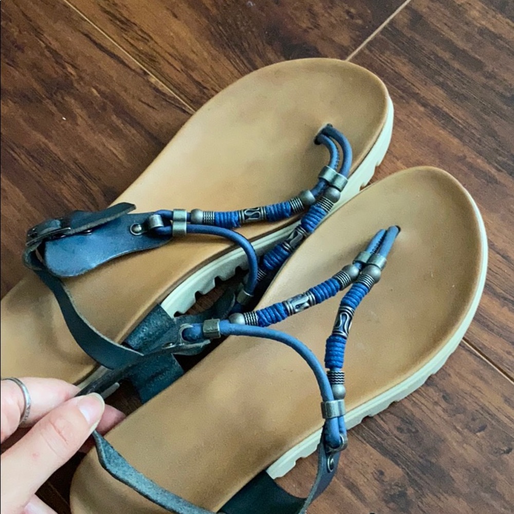 Platform Summer Sandals